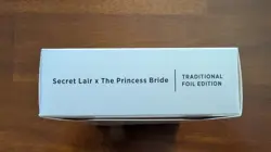Secret Lair X Princess Bride - Secret Lair - Magic the Gathering MTG - Sealed - Image 1