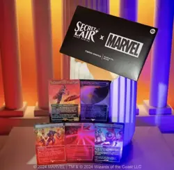 Magic the Gathering Secret Lair: Marvel Astonishing Rainbow Foil Bundle SEALED - Image 2