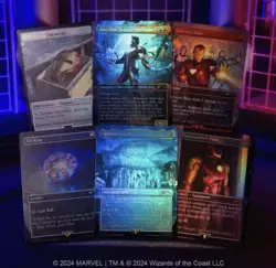 Magic the Gathering Secret Lair: Marvel Astonishing Rainbow Foil Bundle SEALED - Image 4