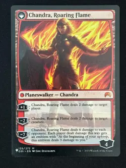 1x MTG Chandra, Fire of Kaladesh - The List Reprints (LIST) (ORI) #135 - Magic - Image 2