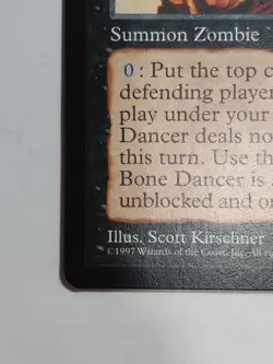 Magic the Gathering ~ MTG ~ 2x Bone Dancer ~ Weatherlight ~ LP/NM - Image 4