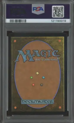 2024 Magic The Gathering Secret Lair Drop Foil 31599 Miku Child of Song PSA 10 - Image 2