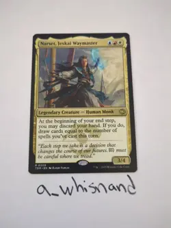 Narset, Jeskai Waymaster - Tarkir Dragonstorm - Magic the Gathering - Image 1