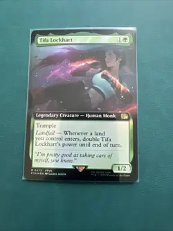 Tifa Lockhart (Extended Art) Final Fantasy Foil - Image 1