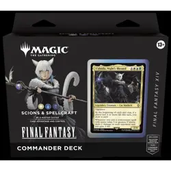 SCIONS AND SPELLCRAFT COMMANDER DECK FINAL FANTASY MAGIC THE GATHERING NEW - Image 1