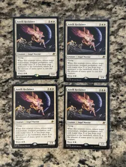 x4 Astelli Reclaimer R MTG Edge of Eternities M/NM, English - Image 1