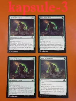 4x Howl of the Hunt | Jumpstart 2022 | MTG Magic Cards - Image 1