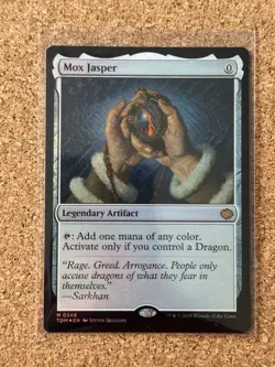 Mox Jasper - Tarkir: Dragonstorm (TDM) Foil - Image 1