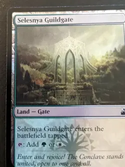 Selesnya Guildgate 0286 RVR Foil Common Ravnica Remastered Magic: The Gathering - Image 2