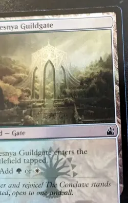 Selesnya Guildgate 0286 RVR Foil Common Ravnica Remastered Magic: The Gathering - Image 3
