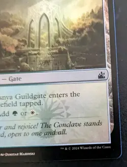 Selesnya Guildgate 0286 RVR Foil Common Ravnica Remastered Magic: The Gathering - Image 5