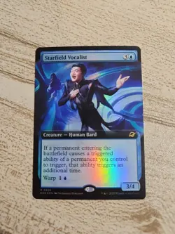 Starfield Vocalist (Extended Art) Edge of Eternities Foil - Image 1