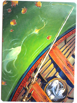 Fishing Pole - MTG - Foundations Art Series #18/54 - NM - Image 1