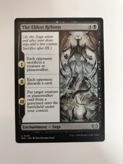 The Eldest Reborn MTG Magic the Gathering Card NM Near Mint DSC - Image 1