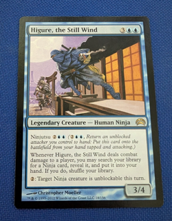 Higure the Still Wind, Planechase, Magic the Gathering, MTG - Image 1
