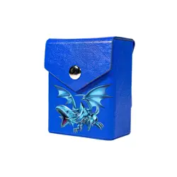 Heart of the Blue Eyes Deck Box - Belt Loop - Yugioh - Rage of the Abyss - Image 1