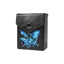 Heart of the Blue Eyes Deck Box - Belt Loop - Yugioh - Rage of the Abyss - Image 2