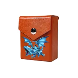 Heart of the Blue Eyes Deck Box - Belt Loop - Yugioh - Rage of the Abyss - Image 4