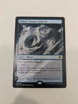 MTG - Uthros, Titanic Godcore _ Edge of Eternities Regular Mythic #0260 - Image 1