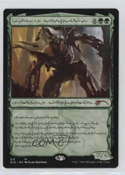 Phyrexian Praetors: Compleat Edition - Vorinclex Voice of Hunger Magic #213 - Image 1