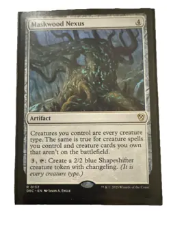 Maskwood Nexus Commander: Bloomburrow Regular - Image 1