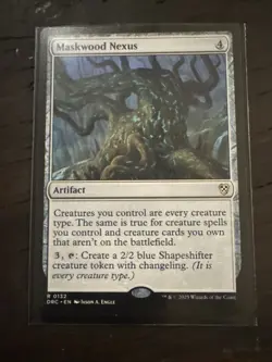 Maskwood Nexus Commander: Bloomburrow Regular - Image 2