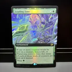 Loading Zone MTG Edge of Eternities #344 Rare Foil Extended Art - Image 1