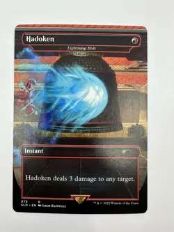 Hadoken - Lightning Bolt - Secret Lair - Near Mint - MTG - Image 1
