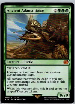 MTG Final Fantasy - Ancient Adamantoise #172 - Image 1