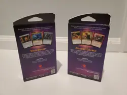 2x Throne of Eldraine Brawl Decks Knights' Charge & Wild Bounty Sealed MTG NEW - Image 2