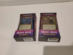 2x Throne of Eldraine Brawl Decks Knights' Charge & Wild Bounty Sealed MTG NEW - Image 3