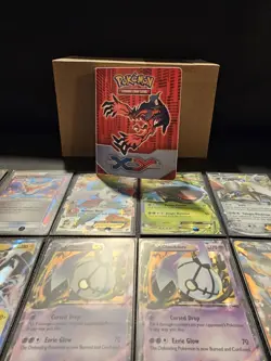 NM Holo Rare Pokemon Card Lot With Card Sleeves And Card Book - Image 2