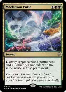 Maelstrom Pulse - Light Play MTG Commander: Bloomburrow - Image 1