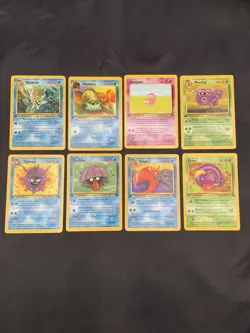 1st Edition Fossil Pokemon Card Lot 1999 WOTC Original 151 Kanto Pokemon MP/HP - Image 1
