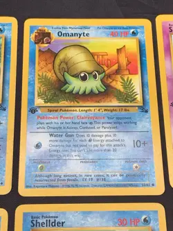 1st Edition Fossil Pokemon Card Lot 1999 WOTC Original 151 Kanto Pokemon MP/HP - Image 3