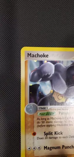 Machoke 39/92 Reverse Holo Uncommon EX Legend Maker Pokemon Card 39/92 NM - Image 2