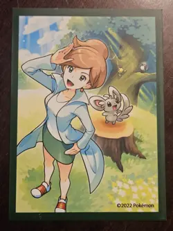 Professor Juniper Individual Card Sleeve Pokemon Premium Tournament Collection - Image 1