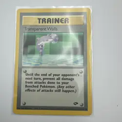 Pokemon TCG Card 2000 Gym Challenge - Transparent Walls 125/132 - Image 1