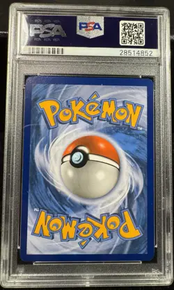 2017 Pokemon Mewtwo GX Secret Rare Card 78/73 PSA 10 Shining Legends - Image 2