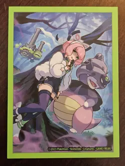Klara Individual Card Sleeve Pokemon Center Premium Tournament Collection - Image 1