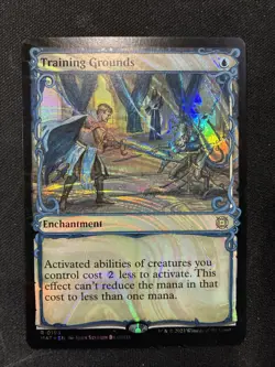 MTG - Training Grounds (Halo Foil) March of the Machine: The Aftermath LP - Image 1