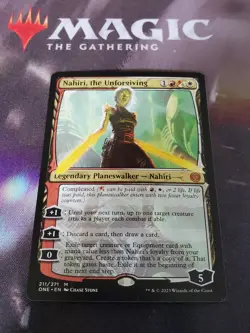 Mtg. Nahiri, The Unforgiving. 211/271 Phyrexia All Will Be One. Pack Fresh - Image 1