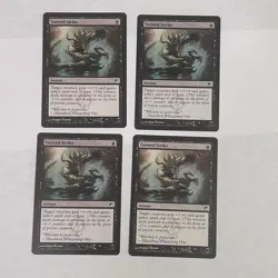 4x Tainted Strike - Scars of Mirrodin - SOM x4 NM MTG Playset Regular - Image 1