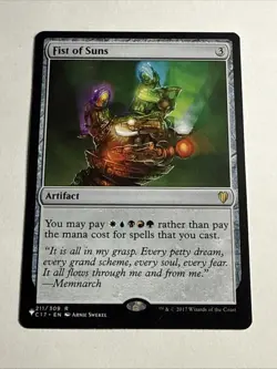 MTG - Fist of Suns _ The List Regular Rare #211 - Image 1