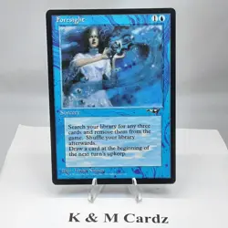 MTG - Alliances - Foresight (White Dress) - Common - LP - Image 1