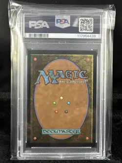 2025 MTG RARE FOIL BORDERLESS SPONGEBOB #1926 PLANKTON TINY TYRANT PSA 10 - Image 2