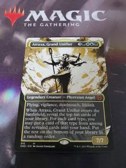 Mtg. Atraxa, Grand Unifier. Showcase. Phyrexia: All Will Be One. Pack Fresh - Image 1