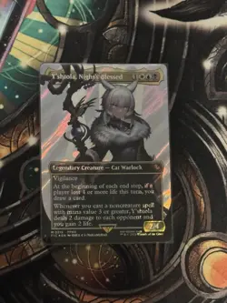 Y'shtola Nights Blessed Borderless Surge Foil NM MTG Final Fantasy x1 - Image 2