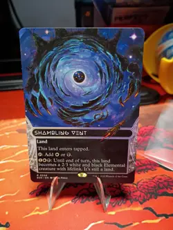 Shambling Vent Borderless 0038 EOS NM/MT [Edge of Eternities:MTG] - Image 1