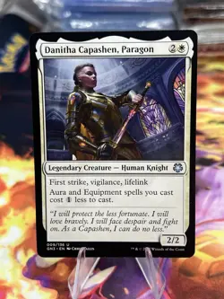 Danitha Capashen, Paragon #9 (NM) Game Night: Free-For-All GN3 Magic MTG - Image 1